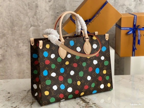 MM VUITTON LOUIS X YK ONTHEGO 0330